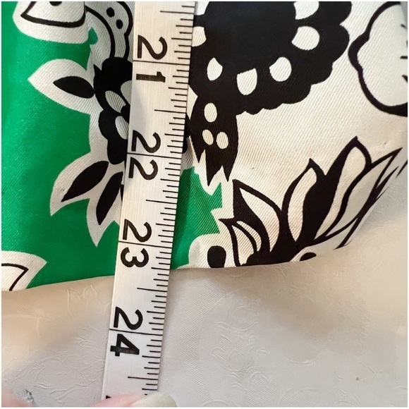 Tibi Floral Print Silk Wrap Blouse - Picture 15 of 16